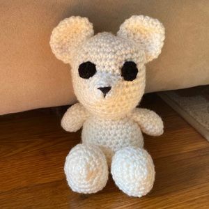 Crochet Stuffed Teddy Bear